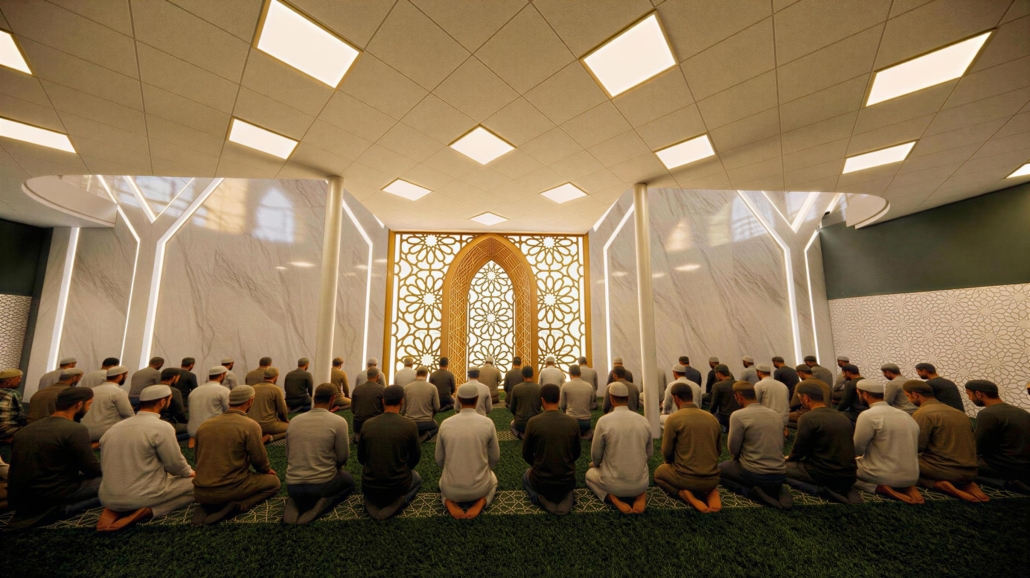 1. Moske underetasje 1