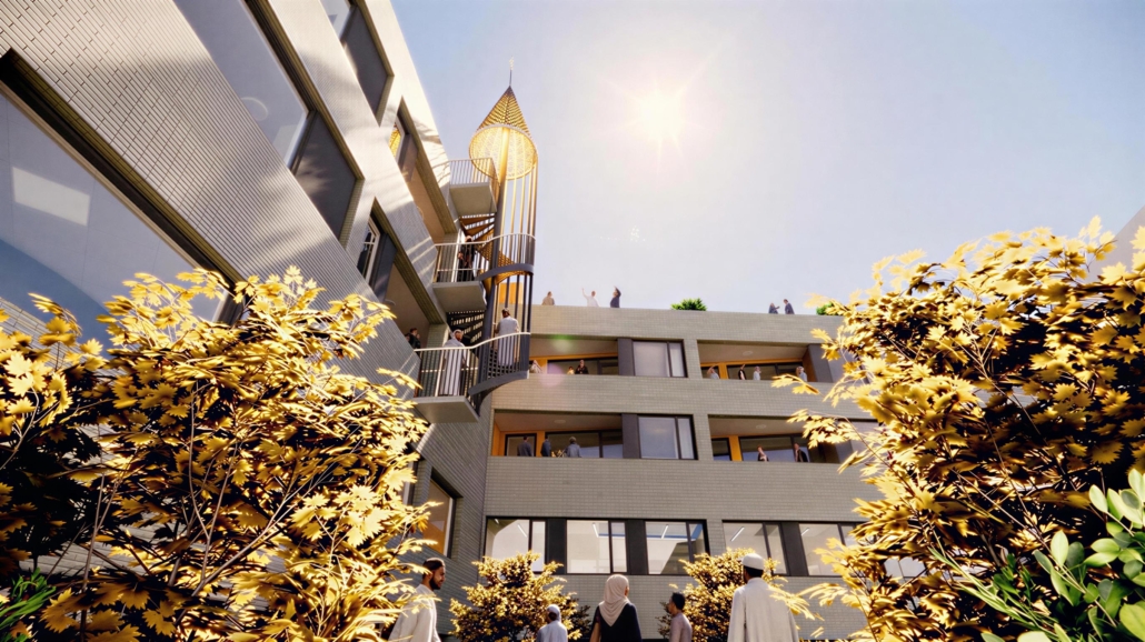 10. Minaret skrå hage (dag)