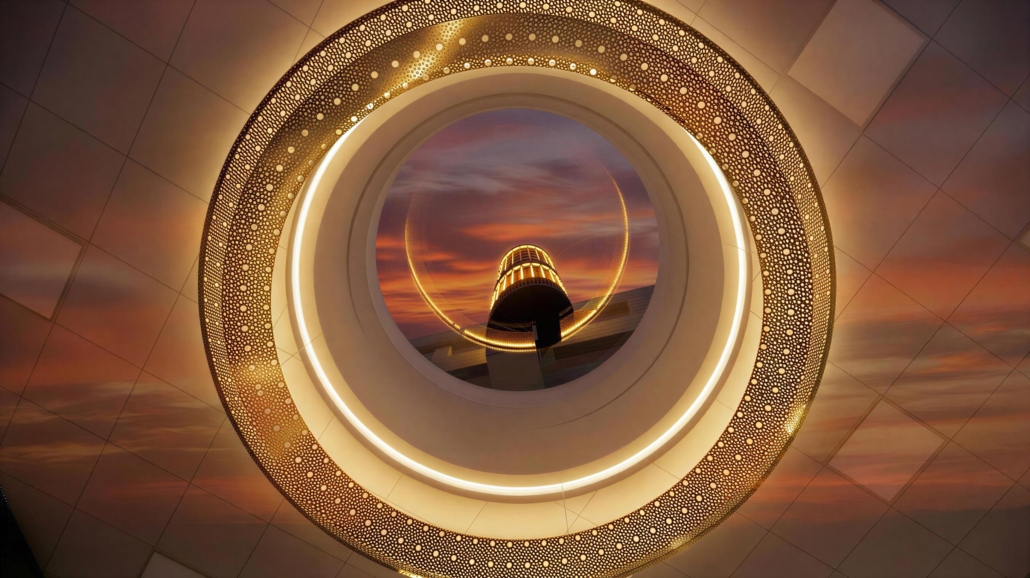 13. Minaret fra moskerom