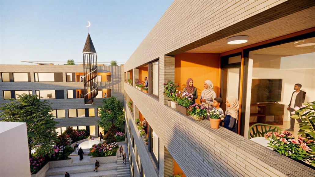 16. Minaret leilighet