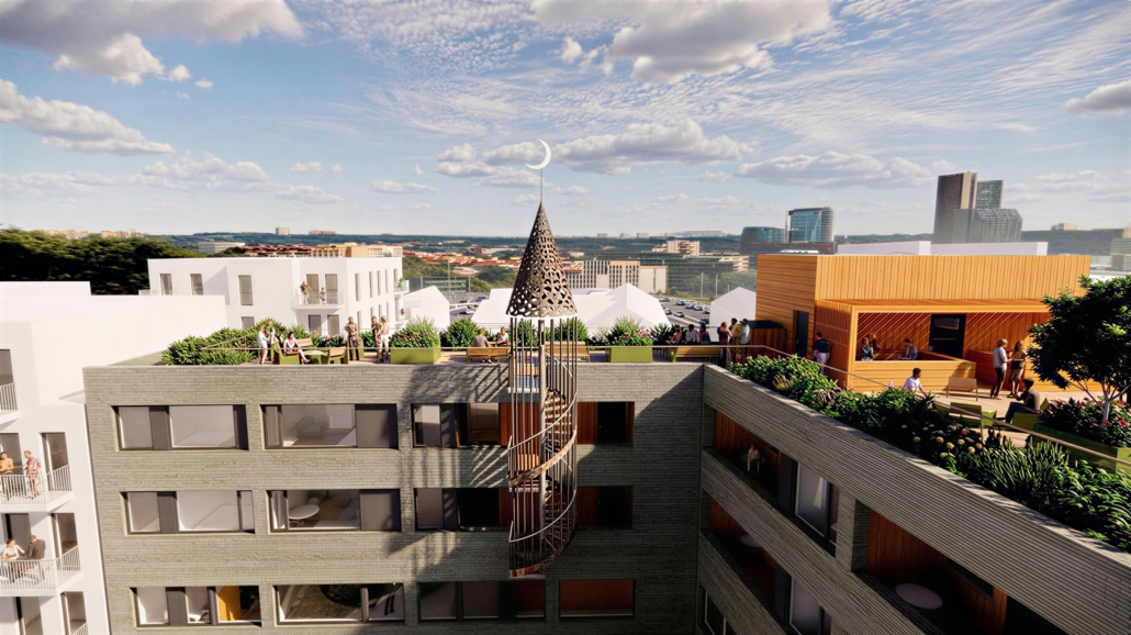 3. Minaret integrert